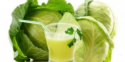 Cabbage leaves en juice