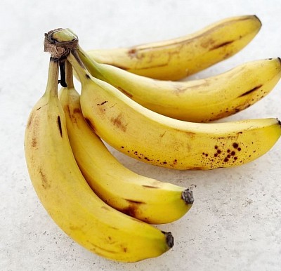 Ripe bananas